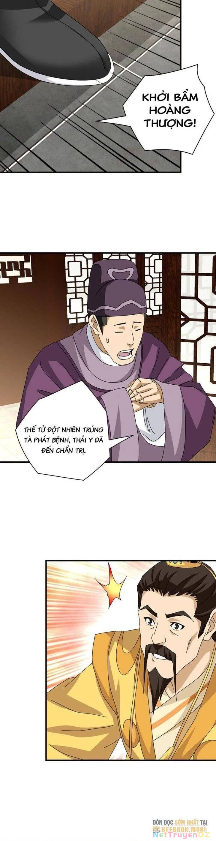 Thiên Long Bát Bộ Webtoon Chapter 48 - 8