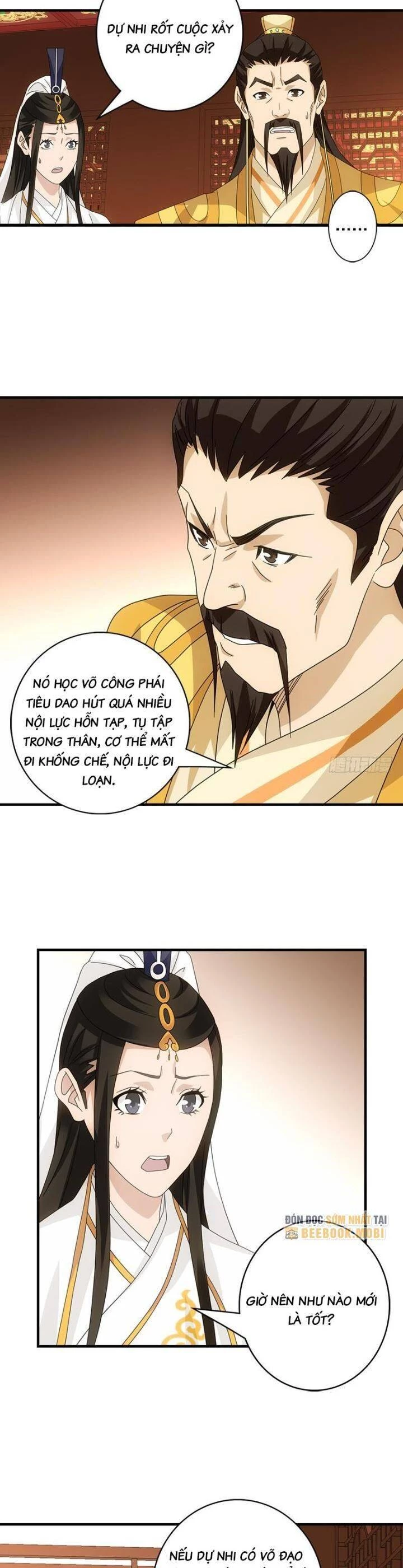 Thiên Long Bát Bộ Webtoon Chapter 48 - 13