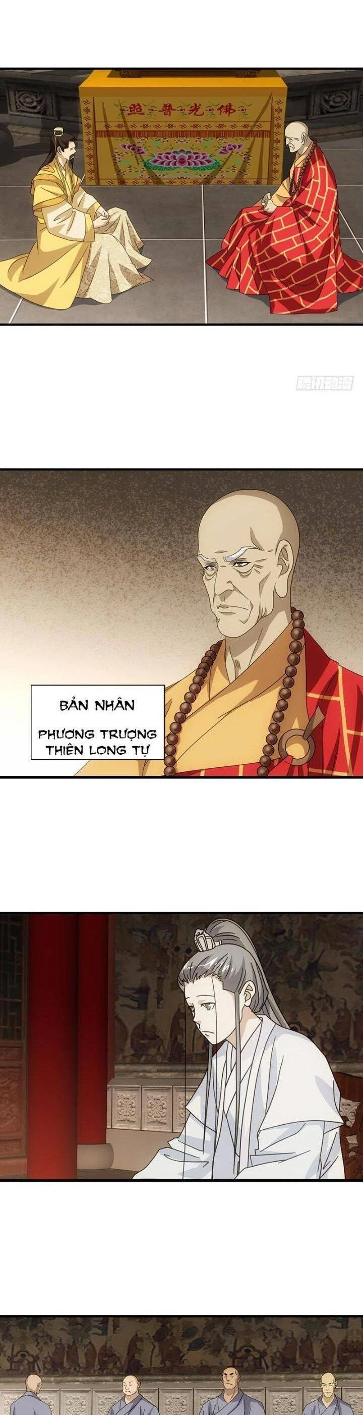 Thiên Long Bát Bộ Webtoon Chapter 49 - 3