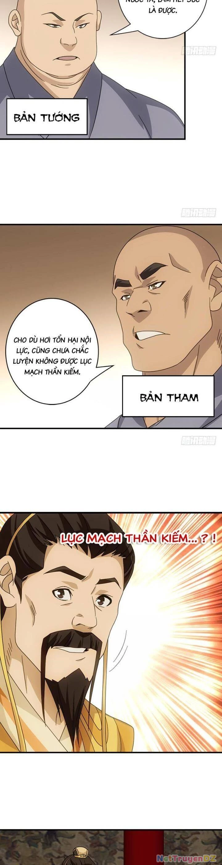 Thiên Long Bát Bộ Webtoon Chapter 49 - 5