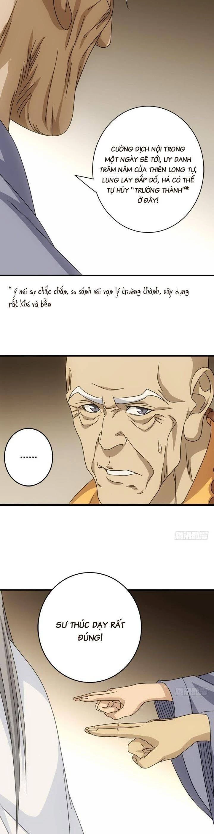 Thiên Long Bát Bộ Webtoon Chapter 49 - 9