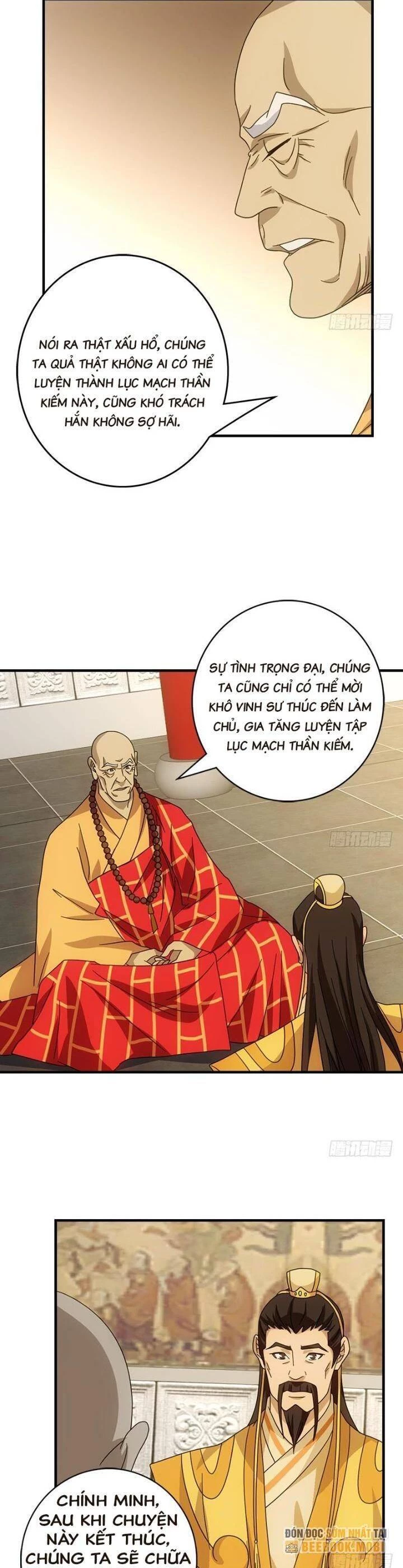 Thiên Long Bát Bộ Webtoon Chapter 49 - 14