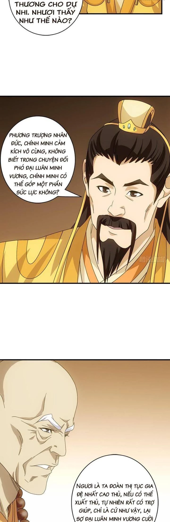 Thiên Long Bát Bộ Webtoon Chapter 49 - 15