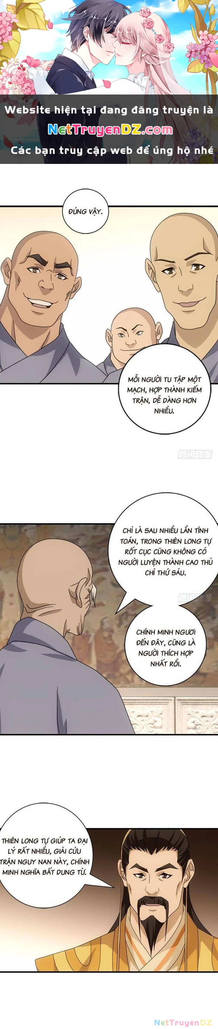 Thiên Long Bát Bộ Webtoon Chapter 50 - 1