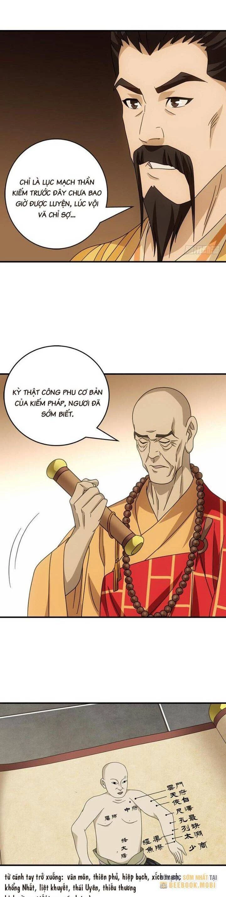 Thiên Long Bát Bộ Webtoon Chapter 50 - 2