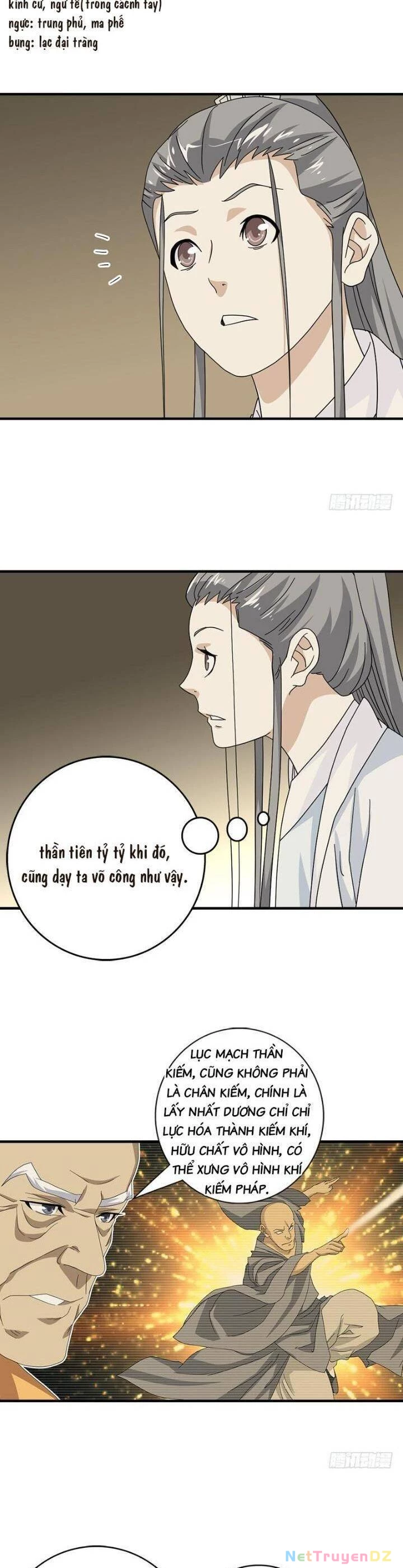 Thiên Long Bát Bộ Webtoon Chapter 50 - 3