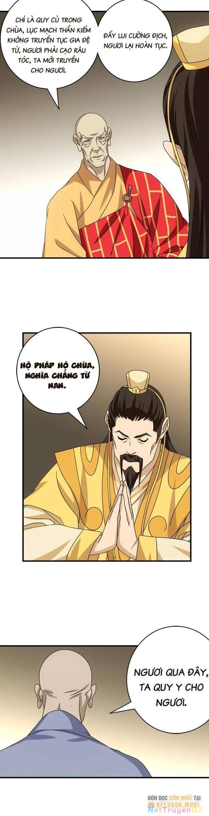 Thiên Long Bát Bộ Webtoon Chapter 50 - 4