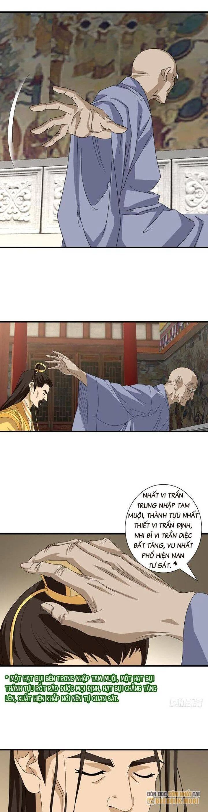 Thiên Long Bát Bộ Webtoon Chapter 50 - 6