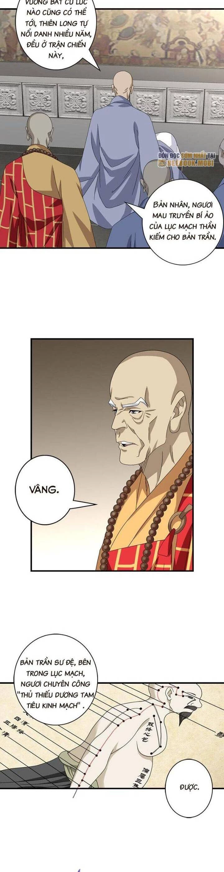 Thiên Long Bát Bộ Webtoon Chapter 50 - 10