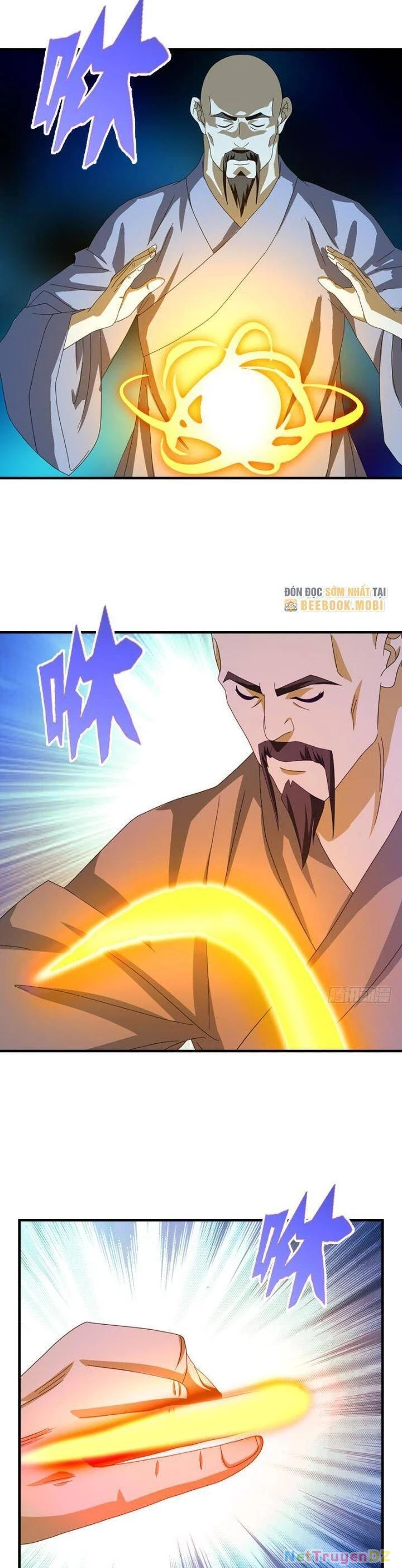 Thiên Long Bát Bộ Webtoon Chapter 50 - 11