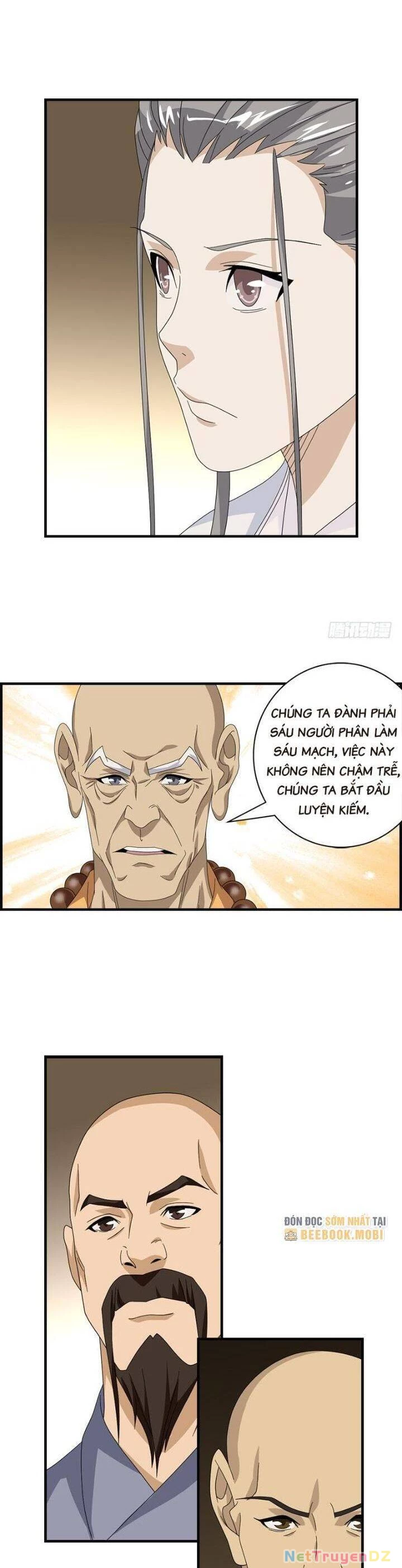 Thiên Long Bát Bộ Webtoon Chapter 50 - 13