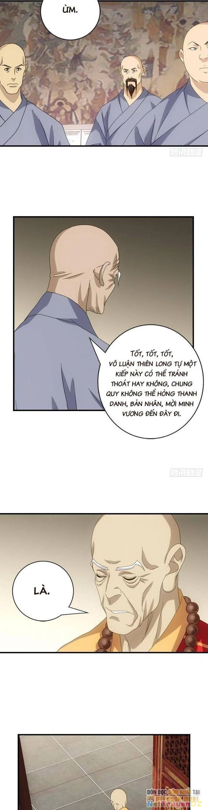 Thiên Long Bát Bộ Webtoon Chapter 51 - 8