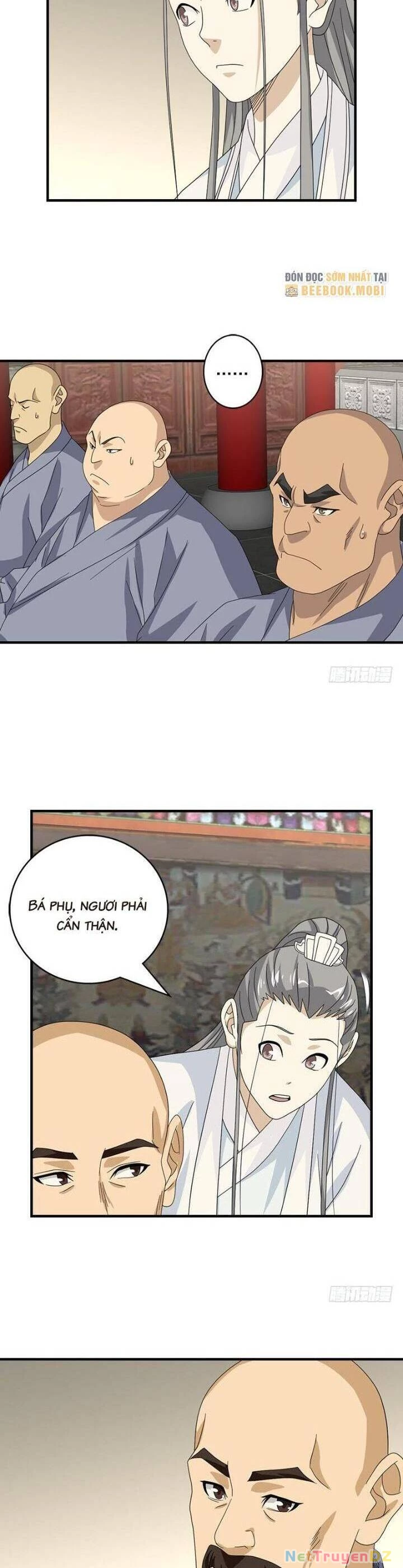 Thiên Long Bát Bộ Webtoon Chapter 51 - 10