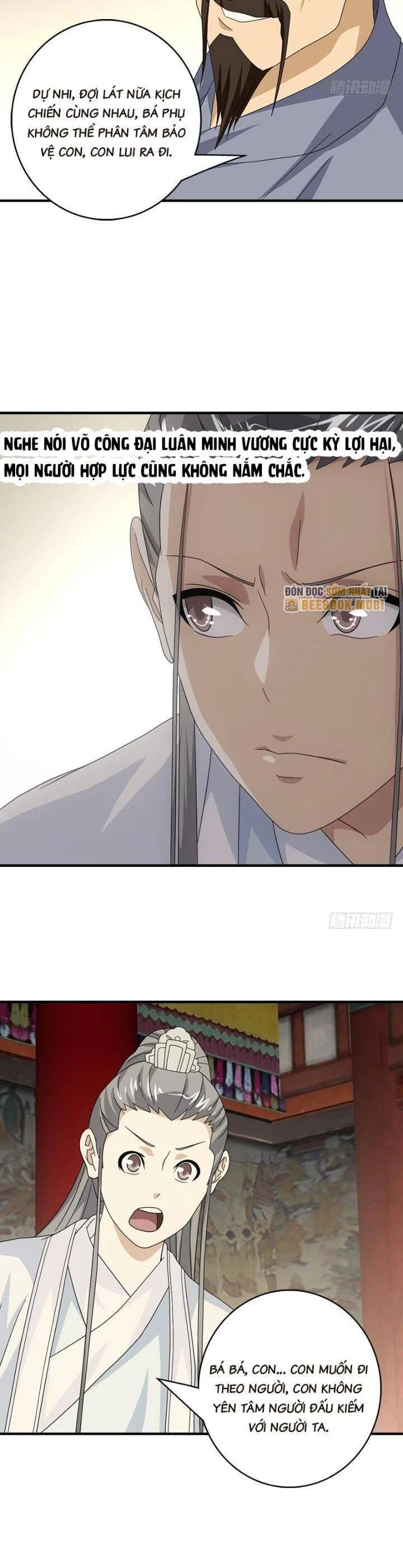 Thiên Long Bát Bộ Webtoon Chapter 51 - 11