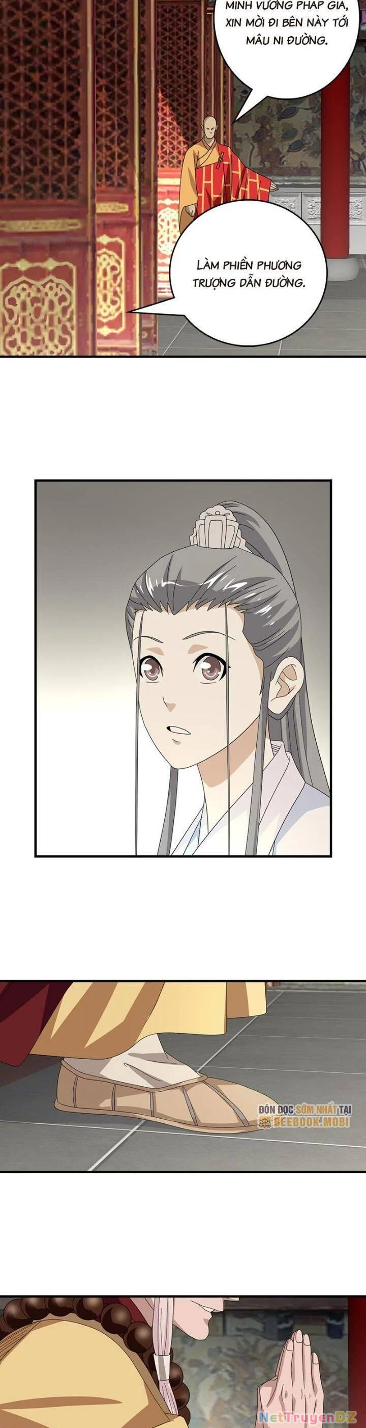 Thiên Long Bát Bộ Webtoon Chapter 51 - 13