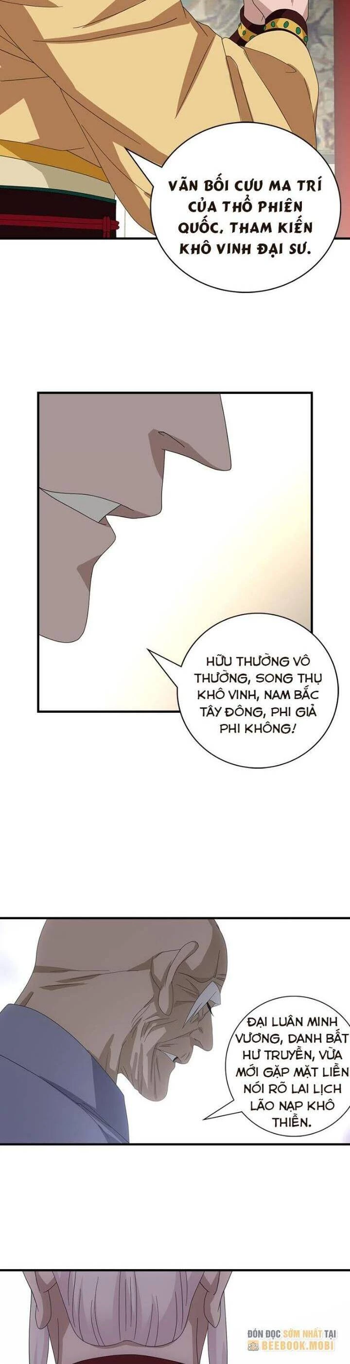 Thiên Long Bát Bộ Webtoon Chapter 51 - 14