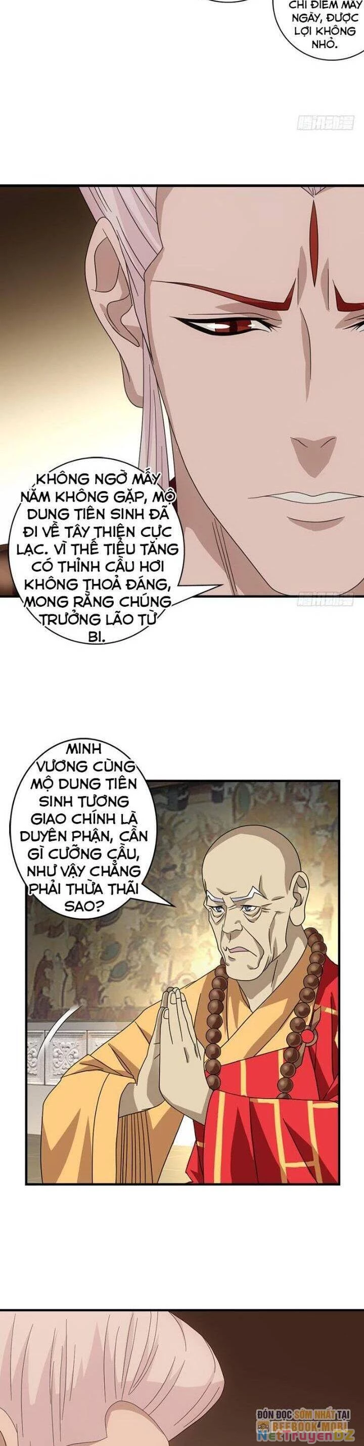 Thiên Long Bát Bộ Webtoon Chapter 52 - 2