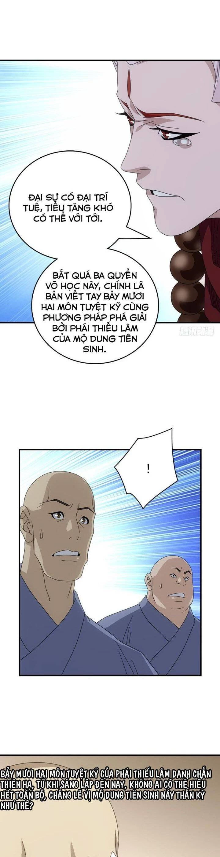 Thiên Long Bát Bộ Webtoon Chapter 52 - 9