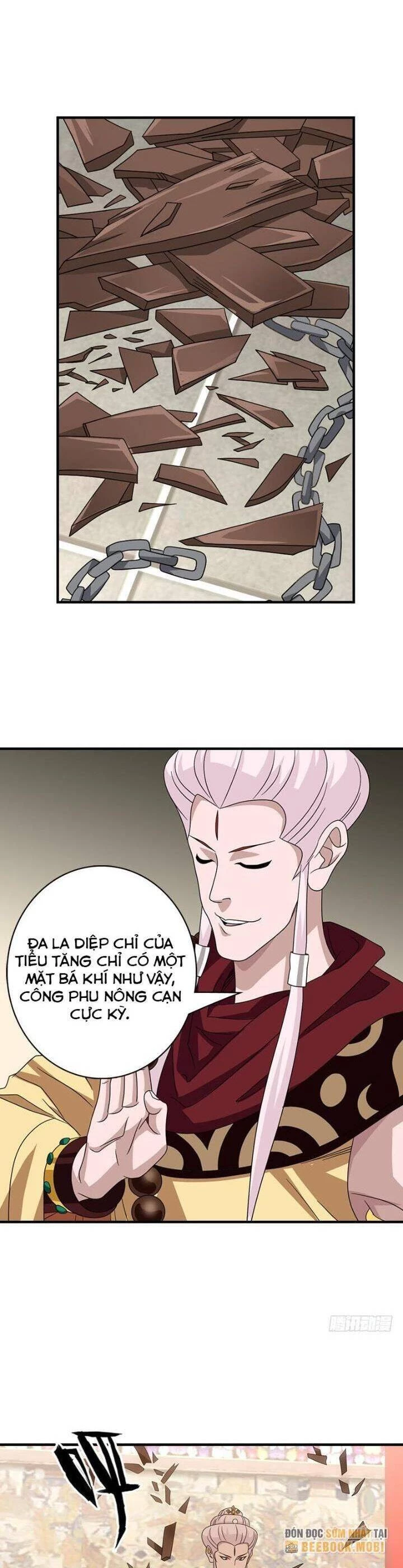 Thiên Long Bát Bộ Webtoon Chapter 53 - 4