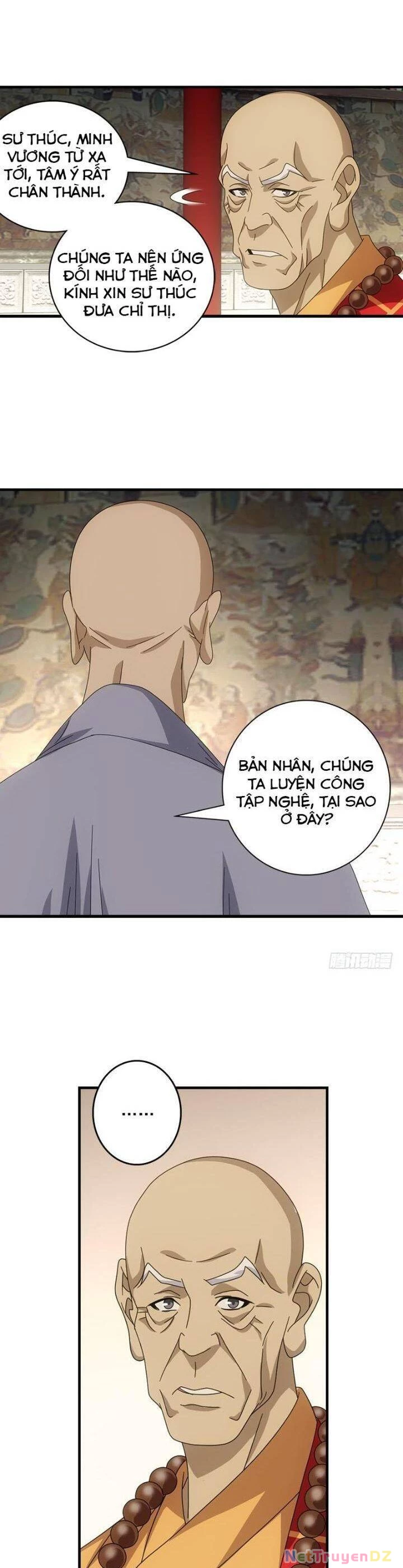 Thiên Long Bát Bộ Webtoon Chapter 53 - 7