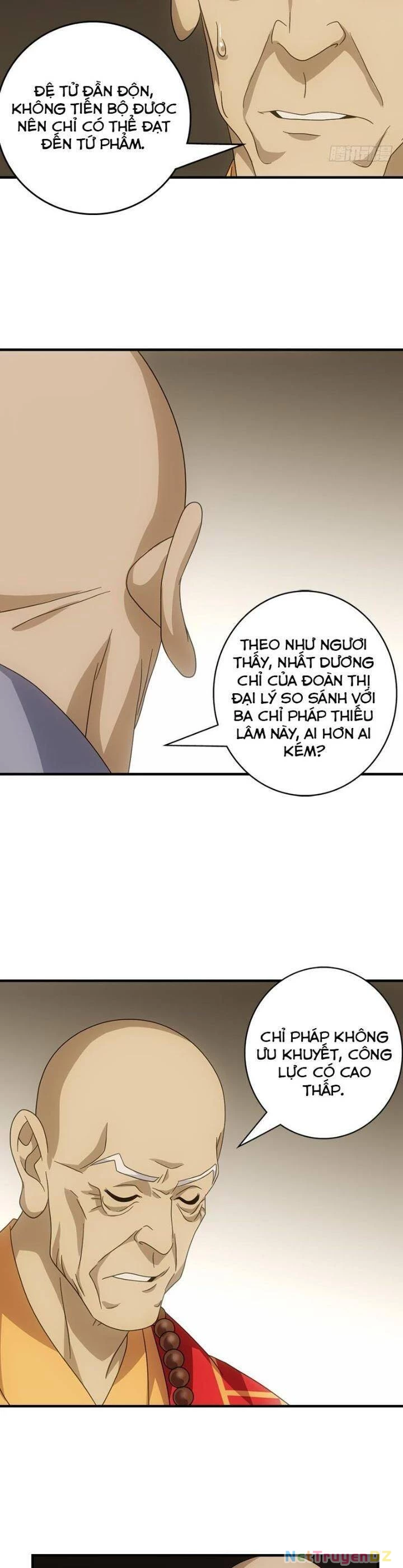 Thiên Long Bát Bộ Webtoon Chapter 53 - 9