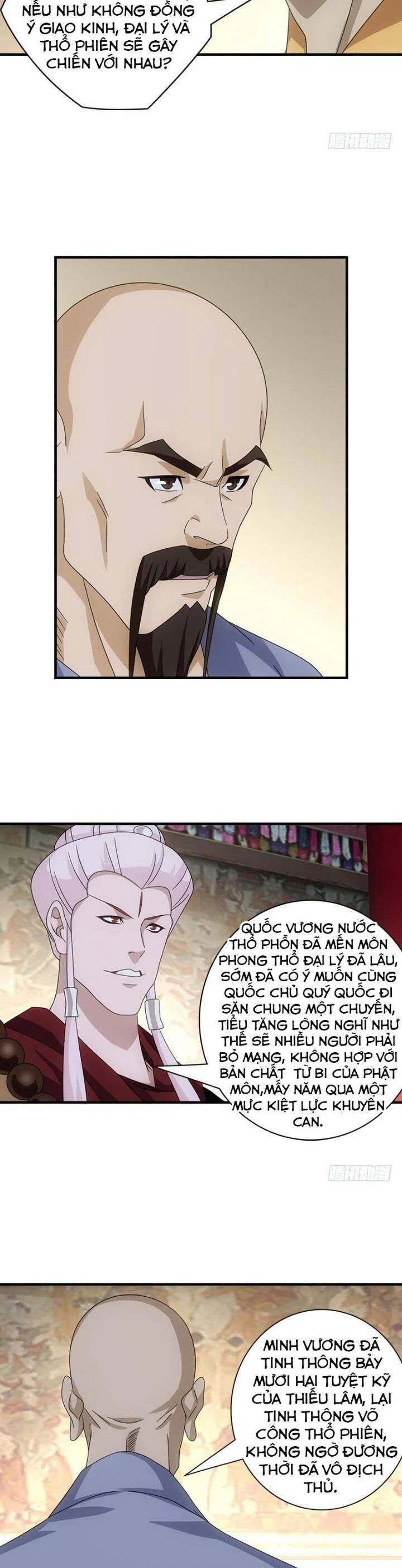 Thiên Long Bát Bộ Webtoon Chapter 53 - 15