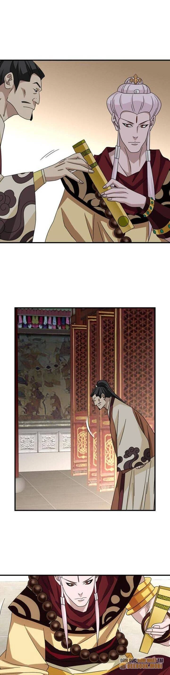 Thiên Long Bát Bộ Webtoon Chapter 54 - 2