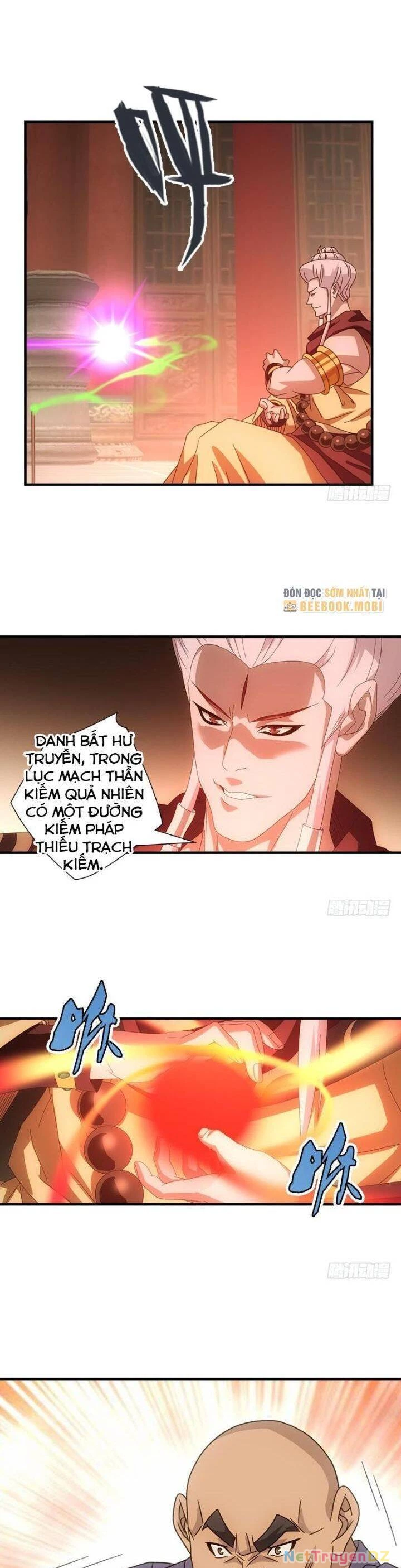 Thiên Long Bát Bộ Webtoon Chapter 54 - 9