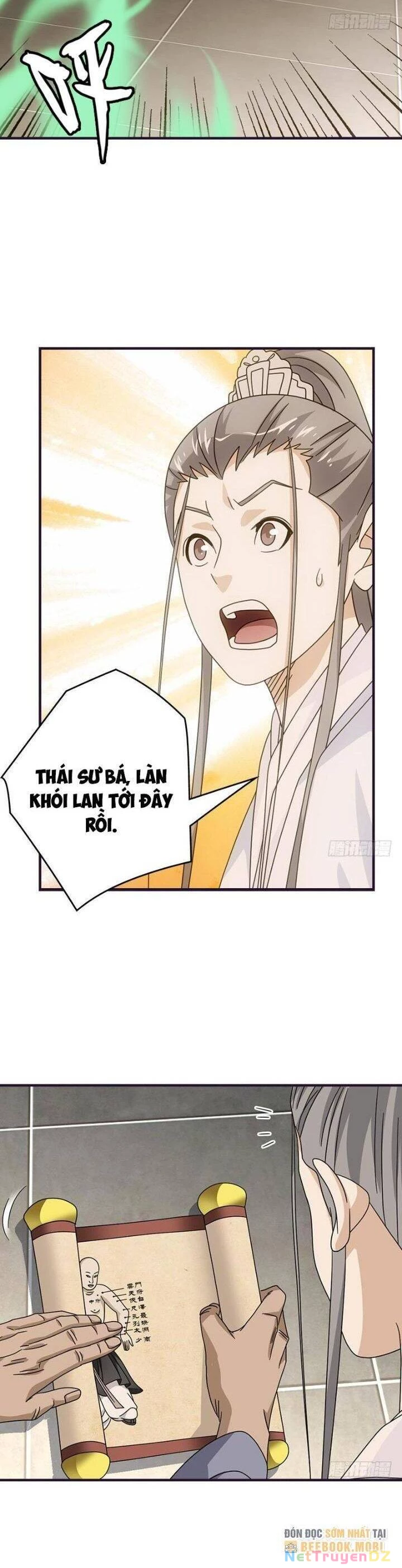 Thiên Long Bát Bộ Webtoon Chapter 55 - 8