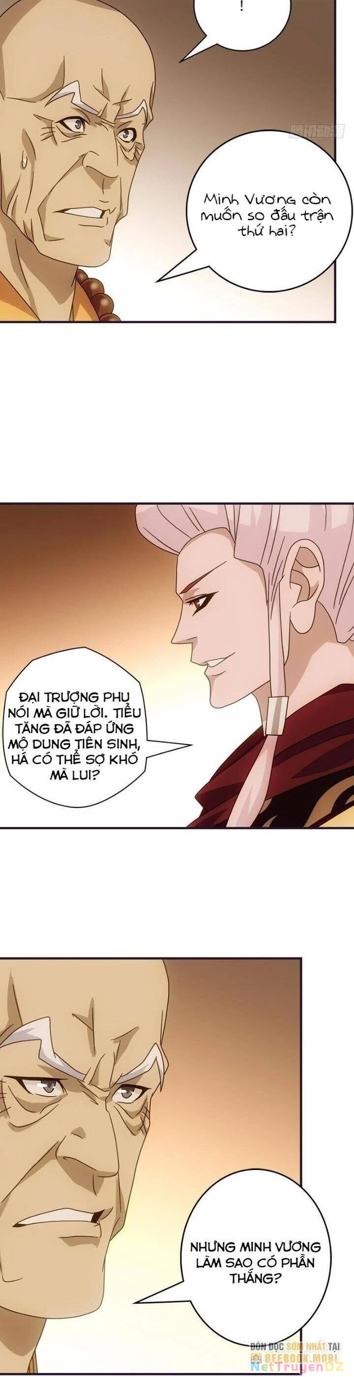 Thiên Long Bát Bộ Webtoon Chapter 56 - 4