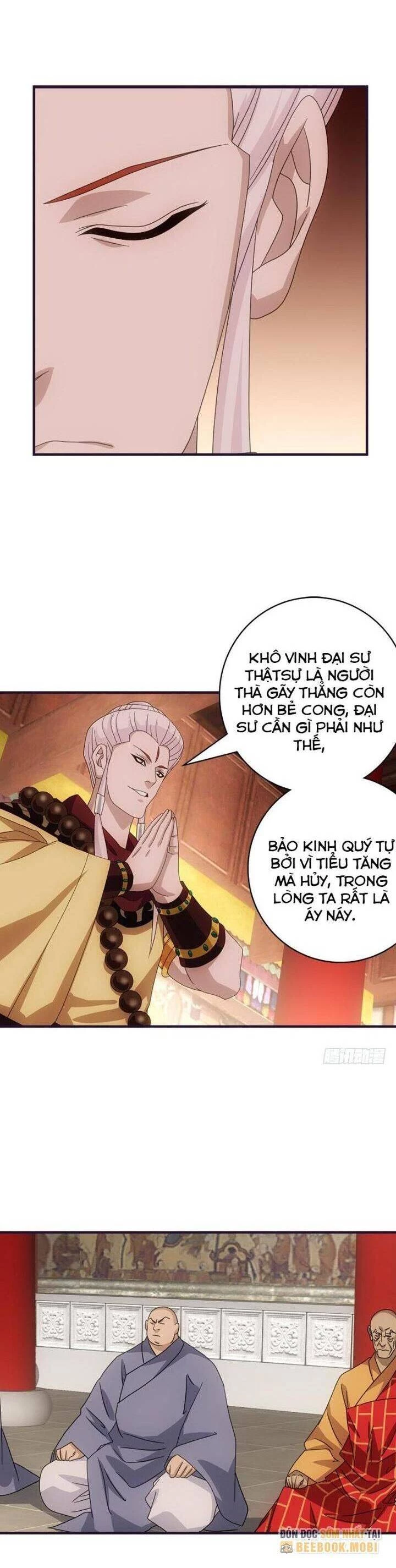 Thiên Long Bát Bộ Webtoon Chapter 57 - 2