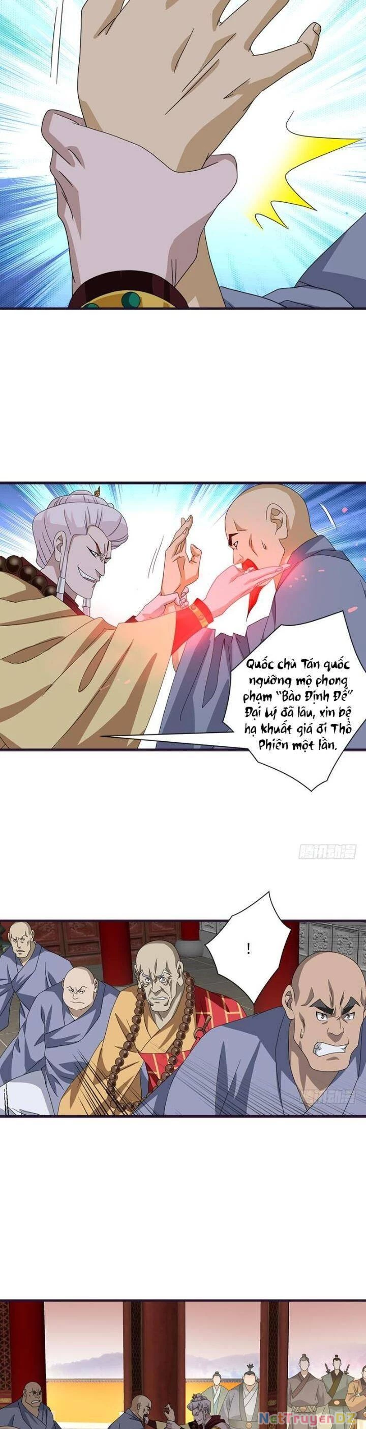 Thiên Long Bát Bộ Webtoon Chapter 57 - 5