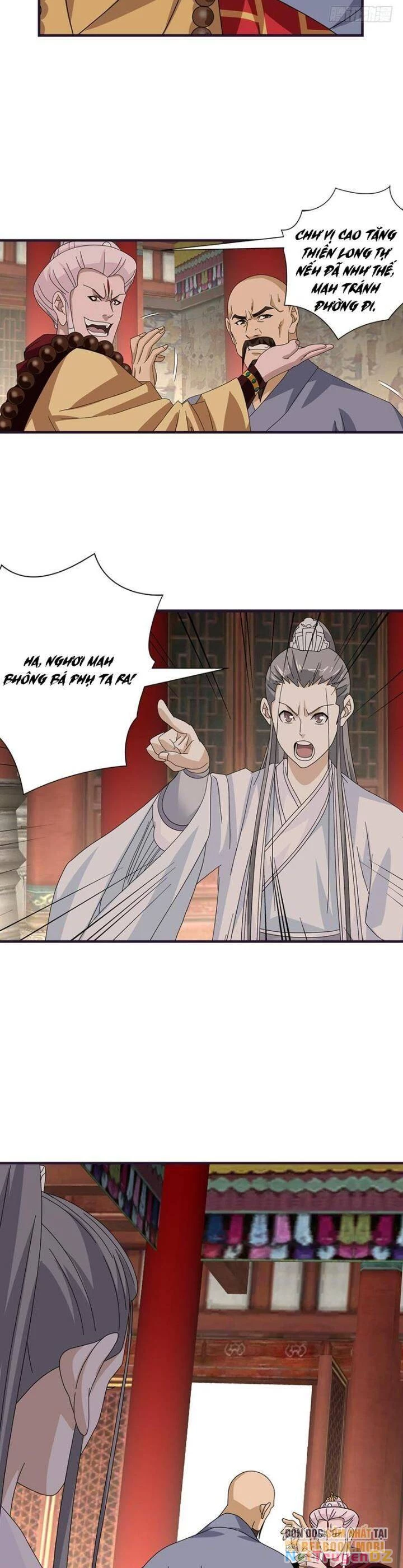 Thiên Long Bát Bộ Webtoon Chapter 57 - 8