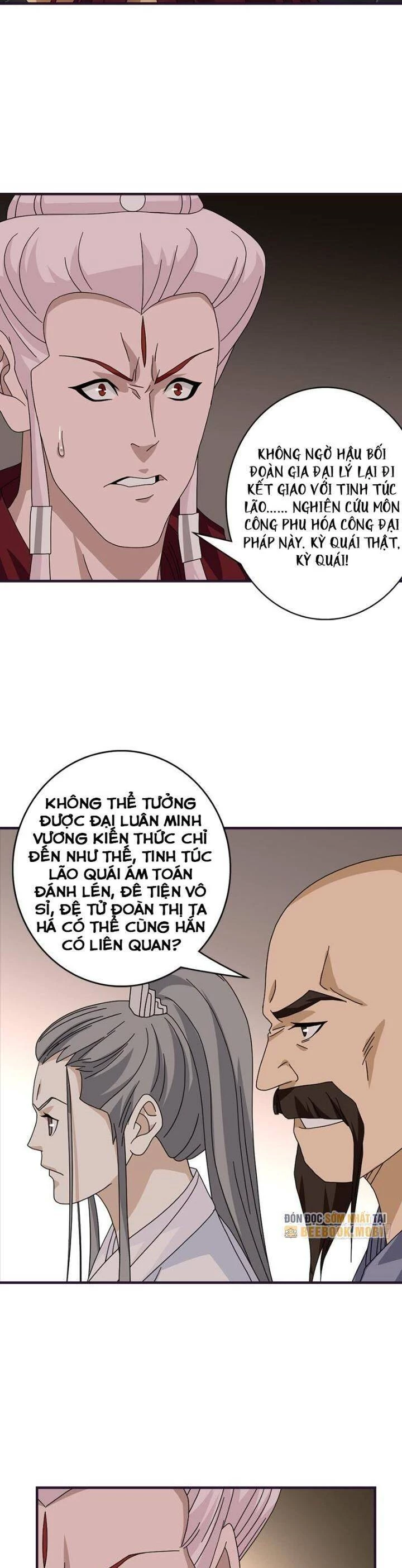 Thiên Long Bát Bộ Webtoon Chapter 57 - 15