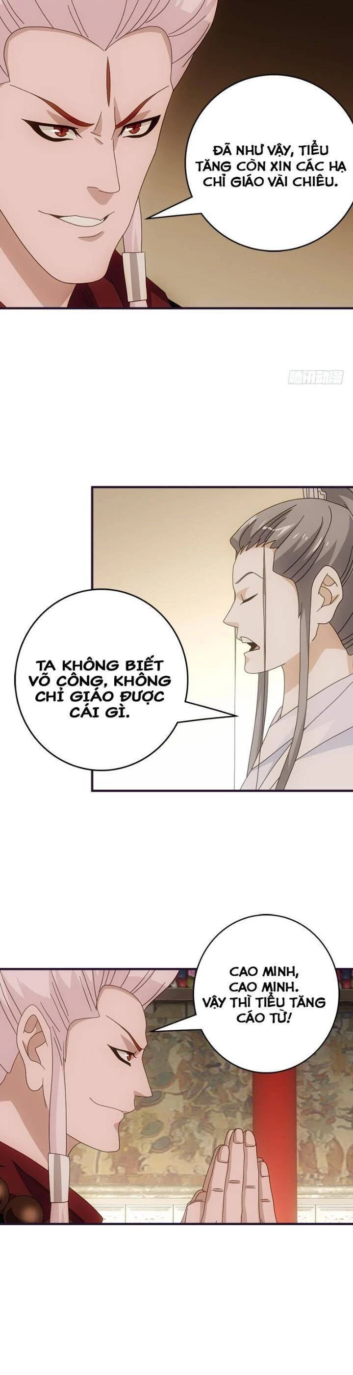 Thiên Long Bát Bộ Webtoon Chapter 57 - 17