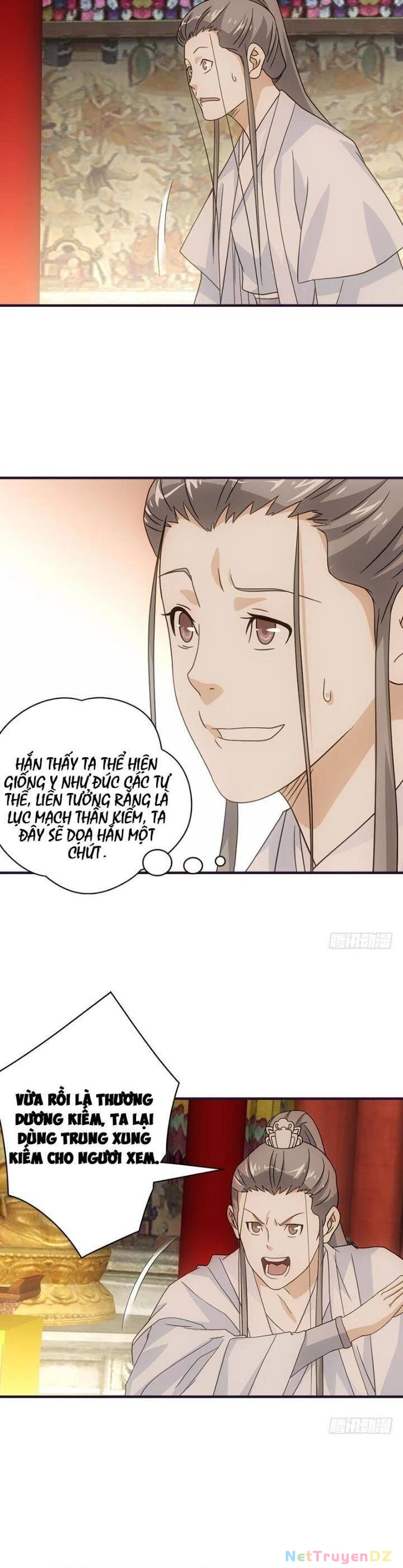 Thiên Long Bát Bộ Webtoon Chapter 58 - 5