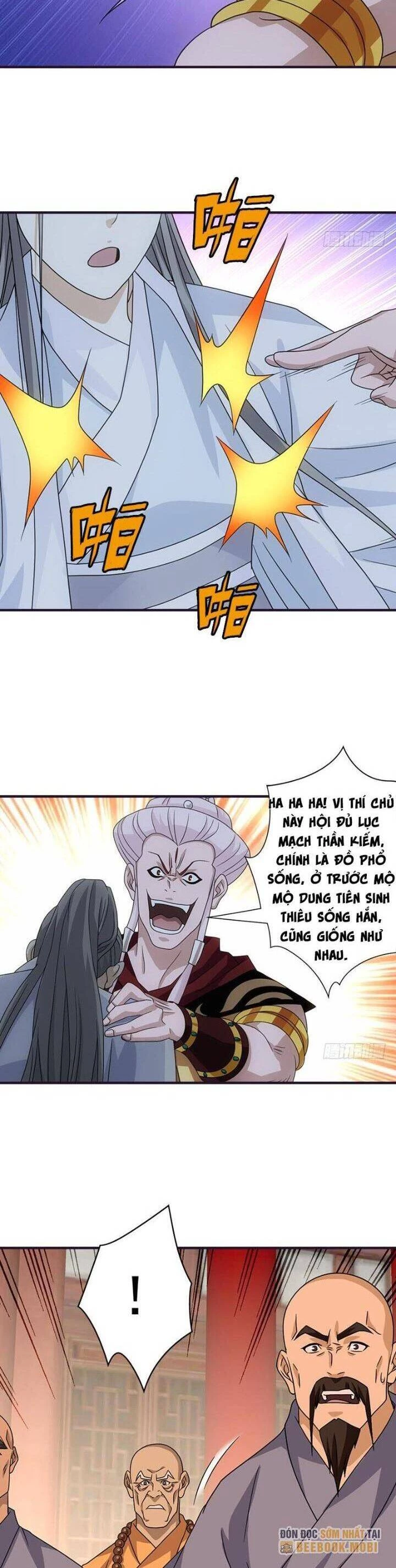 Thiên Long Bát Bộ Webtoon Chapter 59 - 2