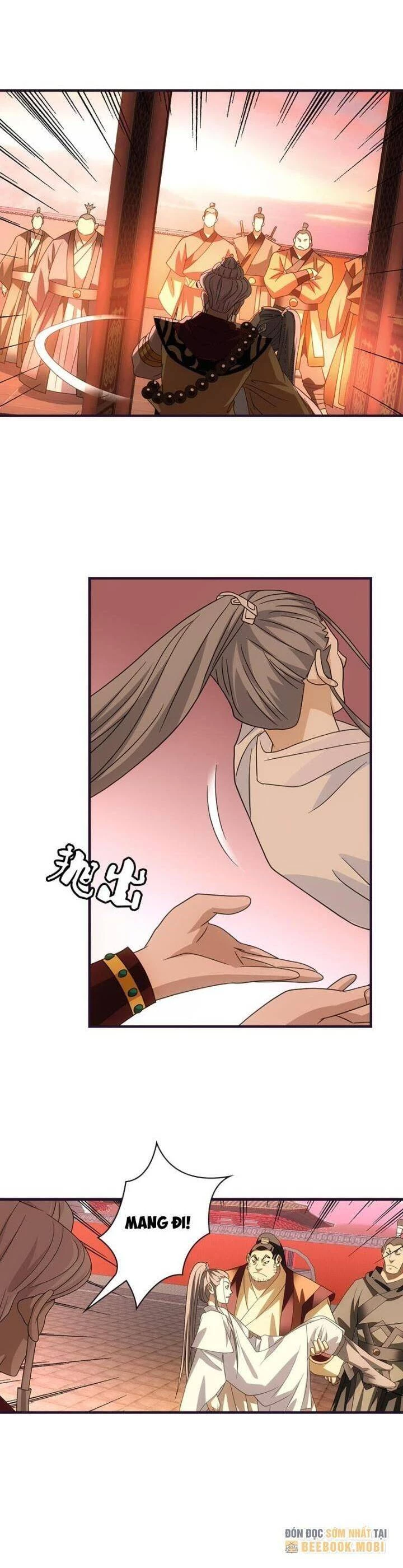 Thiên Long Bát Bộ Webtoon Chapter 59 - 4