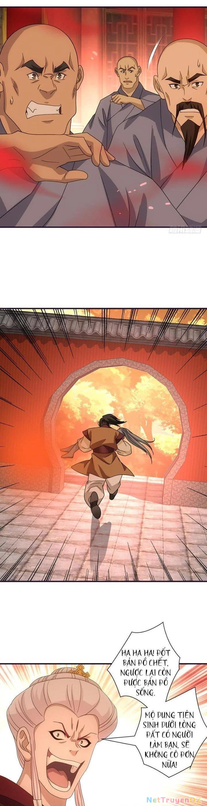 Thiên Long Bát Bộ Webtoon Chapter 59 - 5