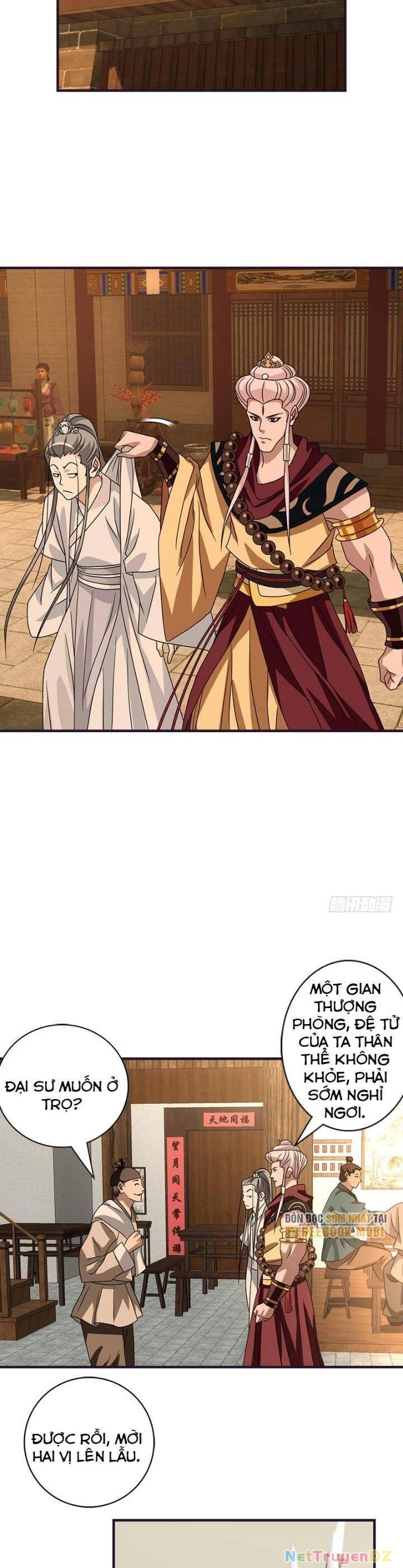 Thiên Long Bát Bộ Webtoon Chapter 59 - 11