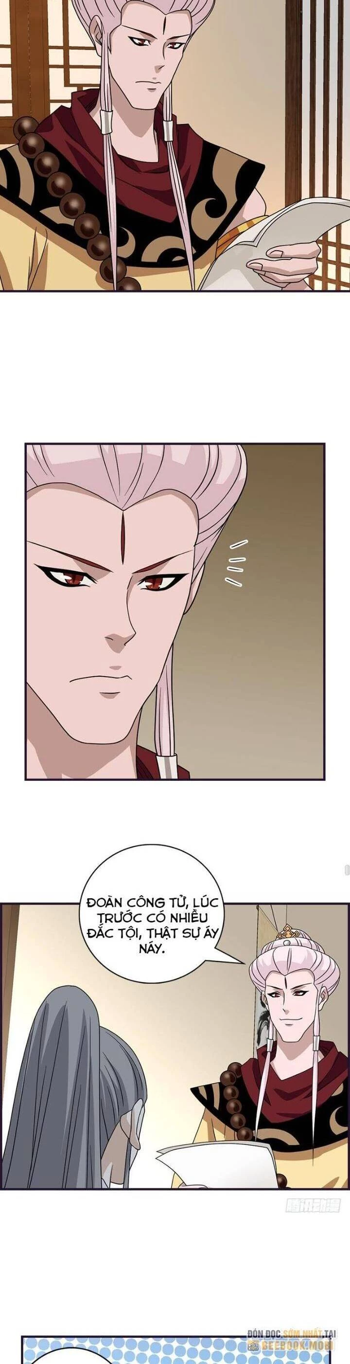 Thiên Long Bát Bộ Webtoon Chapter 60 - 4