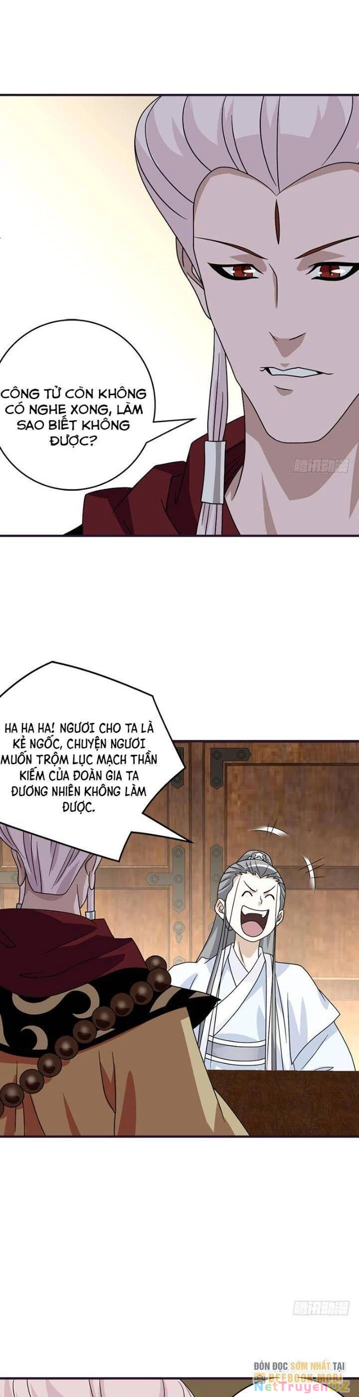 Thiên Long Bát Bộ Webtoon Chapter 60 - 6