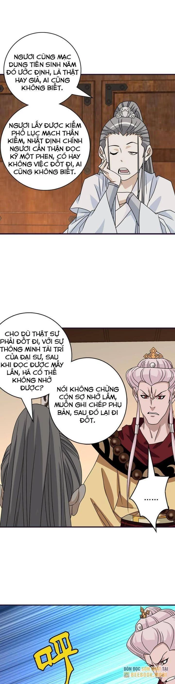 Thiên Long Bát Bộ Webtoon Chapter 60 - 8