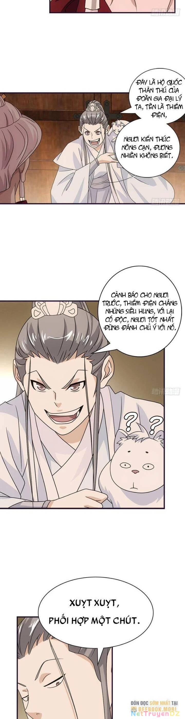 Thiên Long Bát Bộ Webtoon Chapter 60 - 10