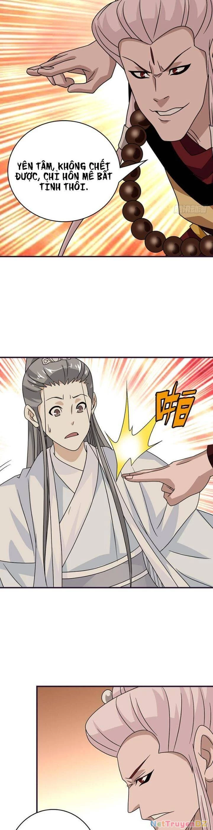 Thiên Long Bát Bộ Webtoon Chapter 60 - 13