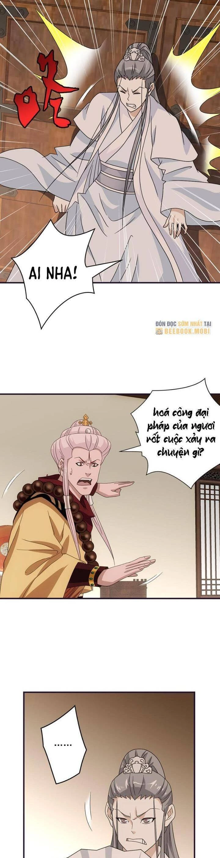 Thiên Long Bát Bộ Webtoon Chapter 60 - 17