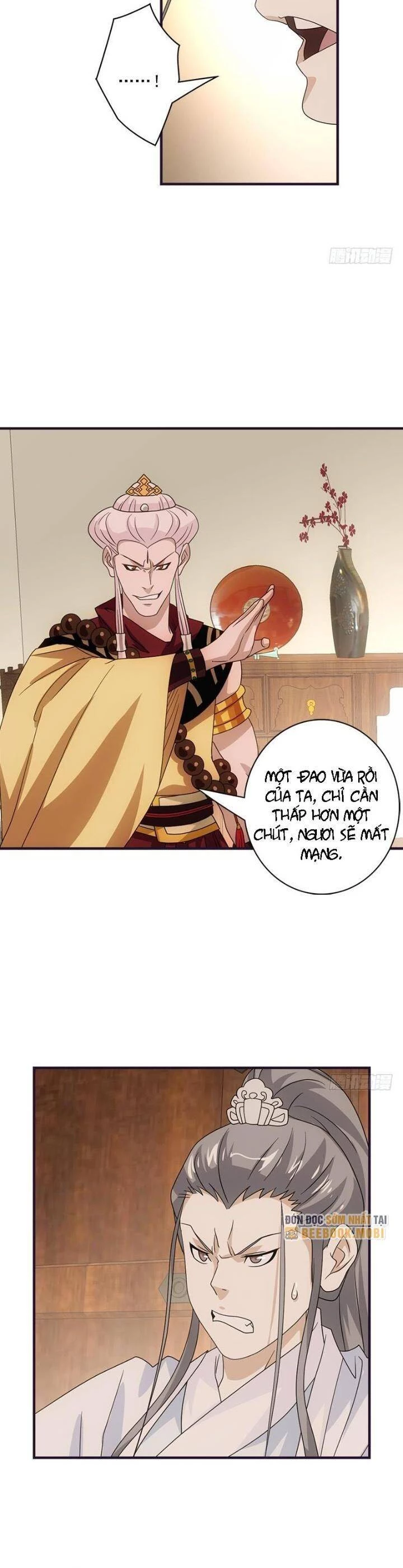 Thiên Long Bát Bộ Webtoon Chapter 60 - 19