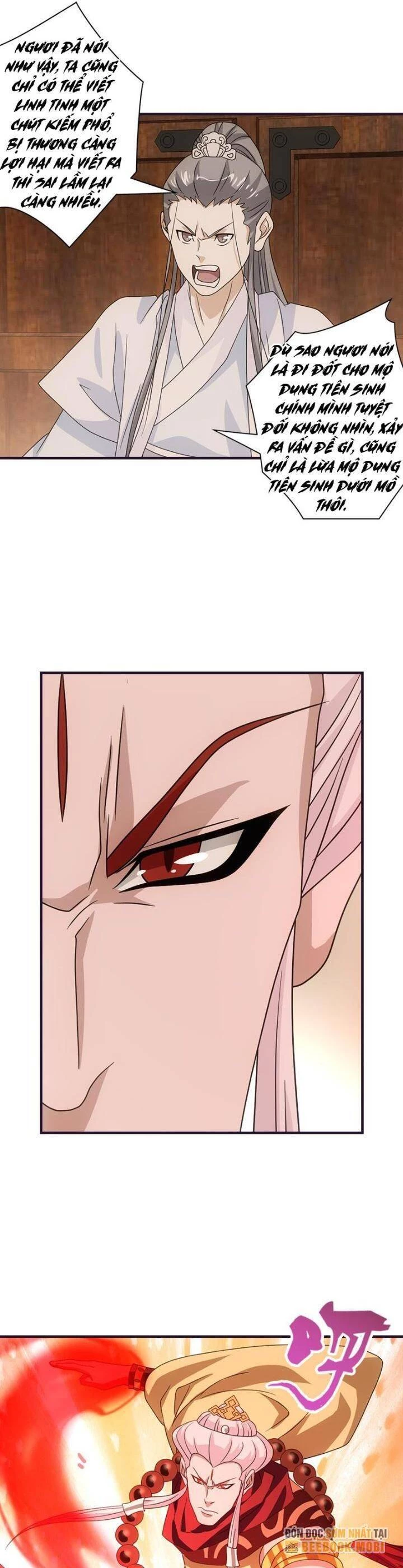 Thiên Long Bát Bộ Webtoon Chapter 60 - 20