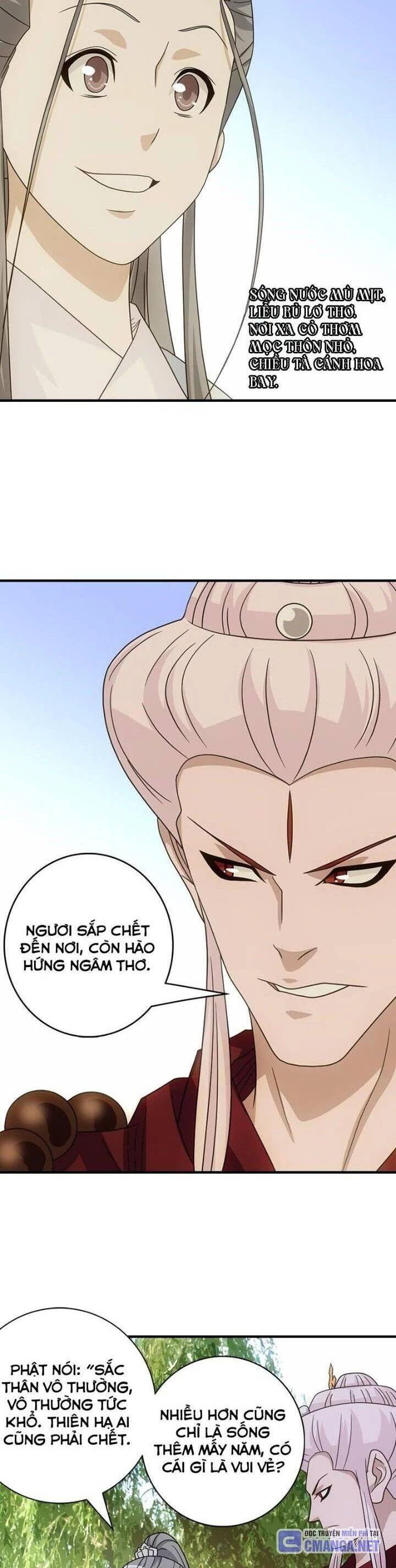 Thiên Long Bát Bộ Webtoon Chapter 61 - 2