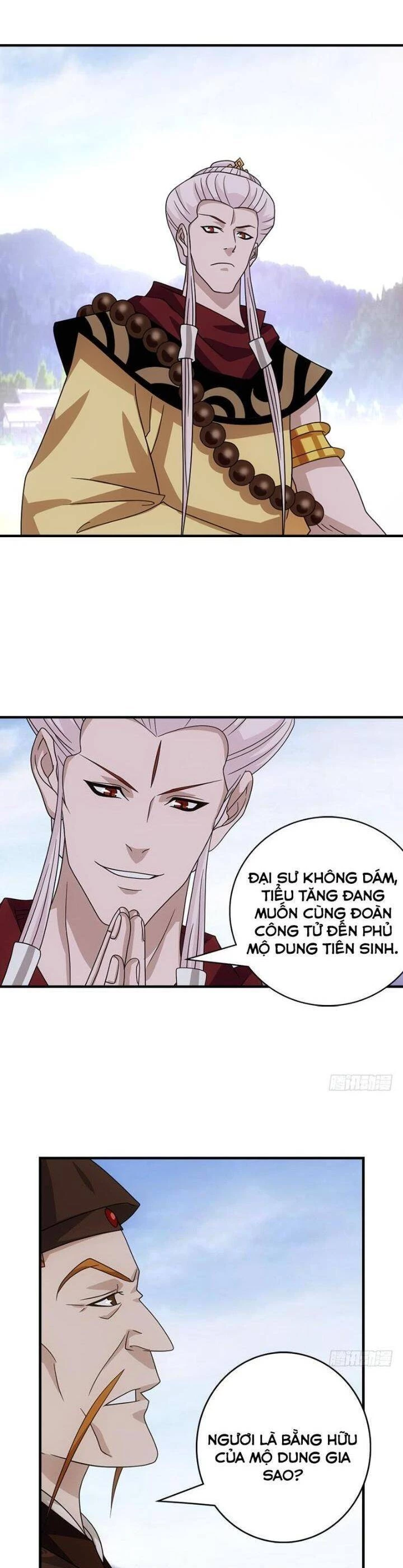 Thiên Long Bát Bộ Webtoon Chapter 61 - 5